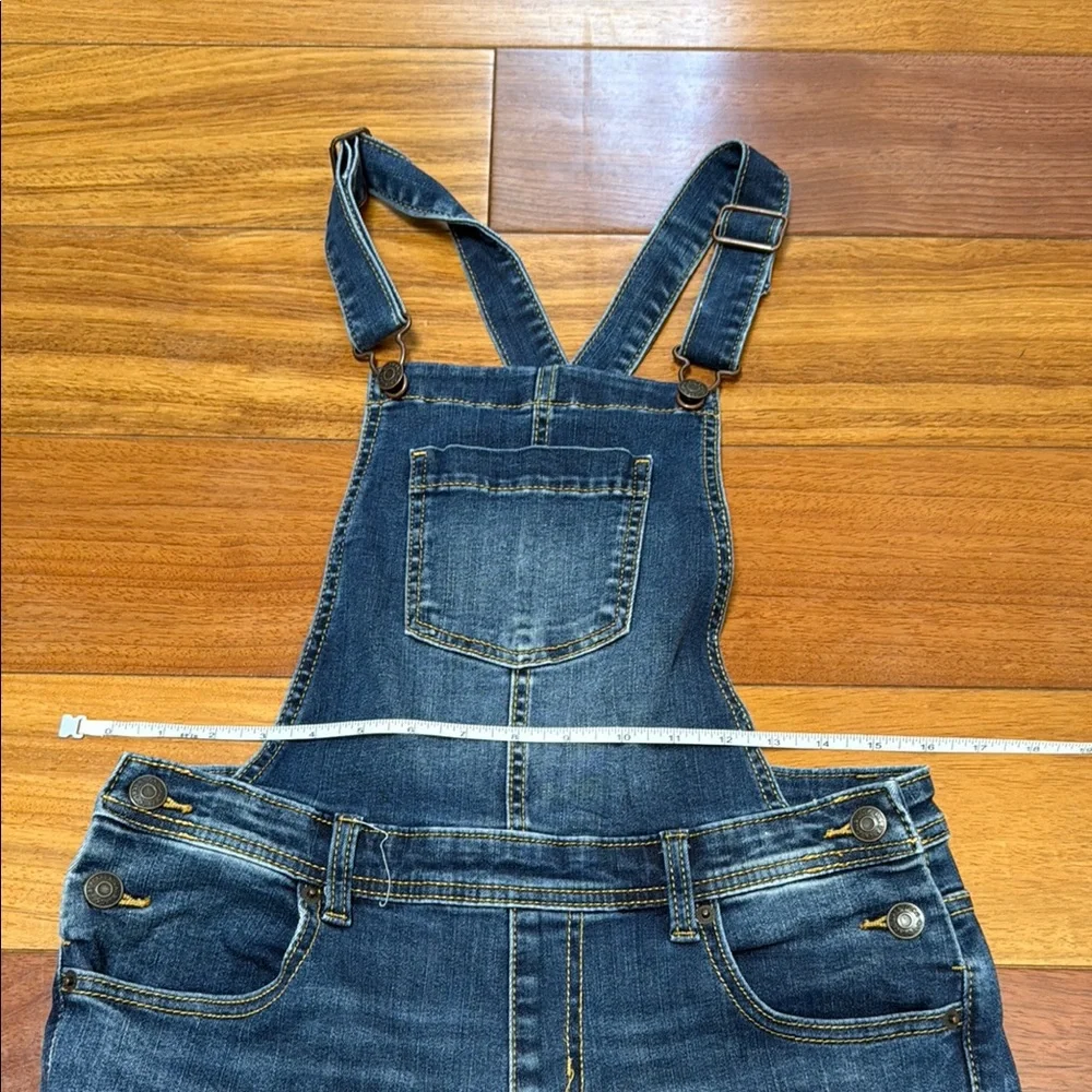 Cat & Jack Blue Modern Denim Overalls